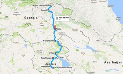 Armenia & Georgia Tour