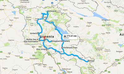 Классический тур по Армении