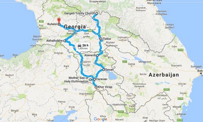 Georgia & Armenia Tour (Kutaisi)