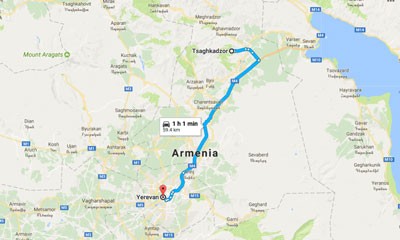 Winter Armenia Tour