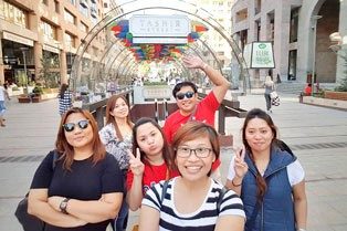 Jinky Rosales Asugui, UAE