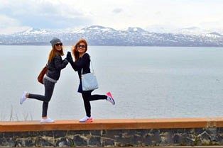 Sheena & Kristine, UAE