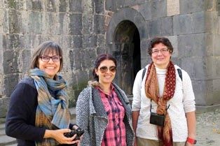 Gerald, Esther and Wendy, Canada