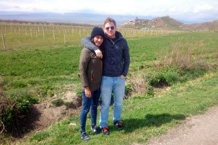 Edoardo Marazzi & Zubeida, Bergamo, Italy