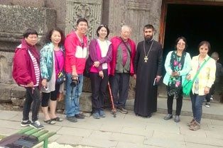 Pastor Hung & Hong Kong Team