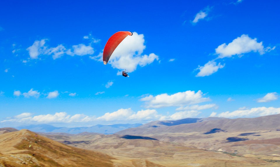 Paragliding Tandem Flights