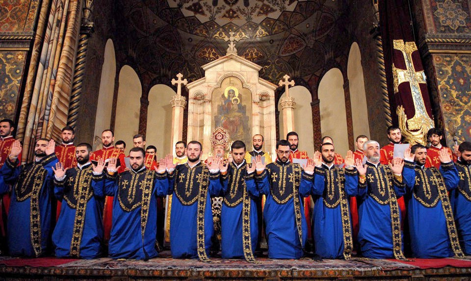 Echmiadzin Holy Liturgy