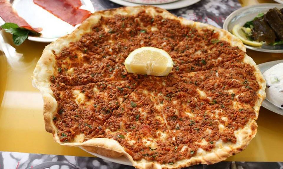 Lahmajoun