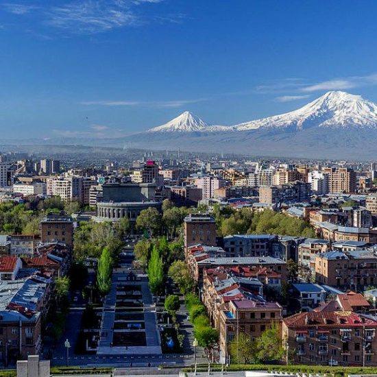 Yerevan & Mt. Ararat