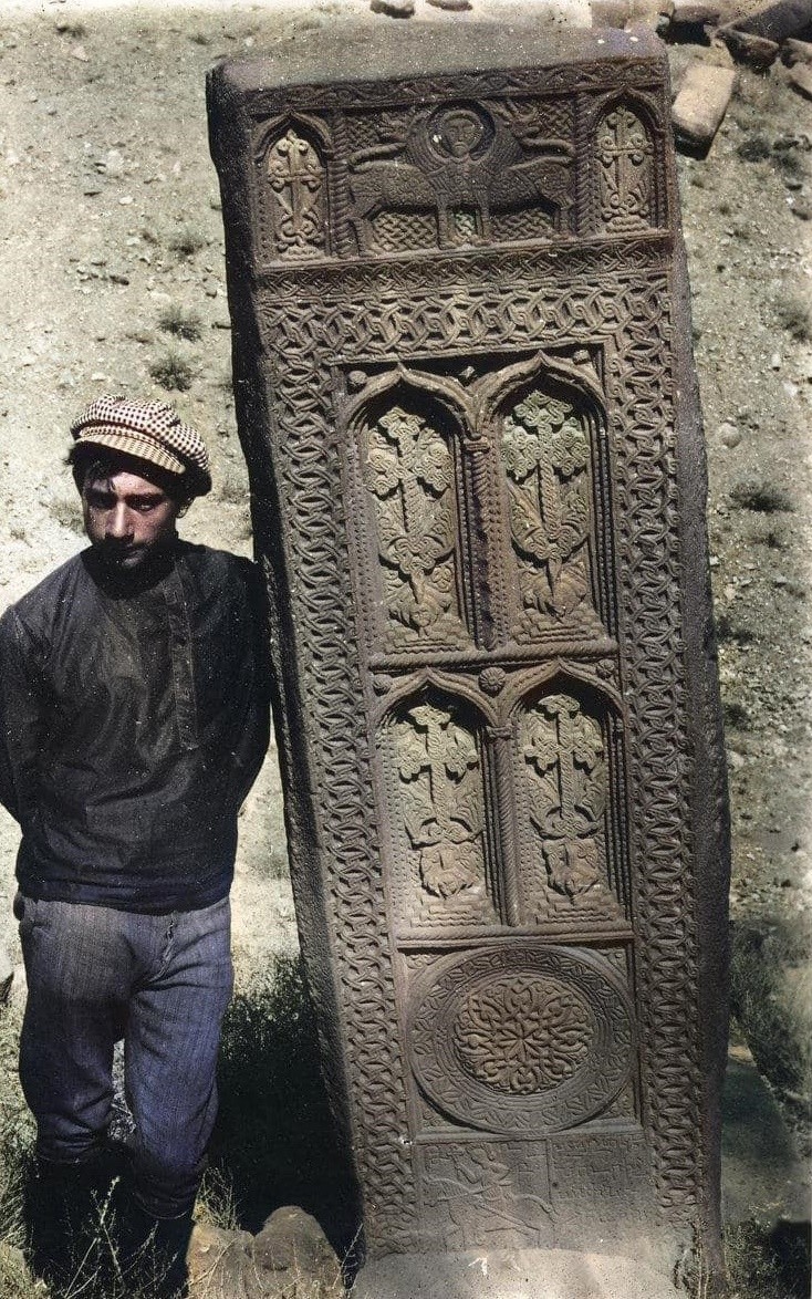 Djulfa Khachkars