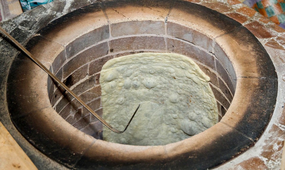 Armenian Bread Lavash