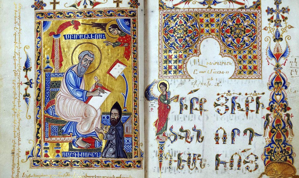 The Armenian Alphabet Creation