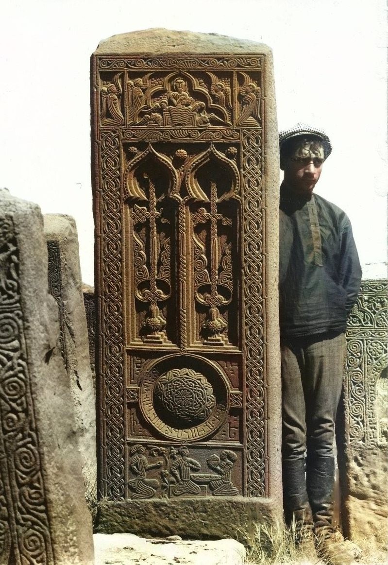 Djulfa Khachkars