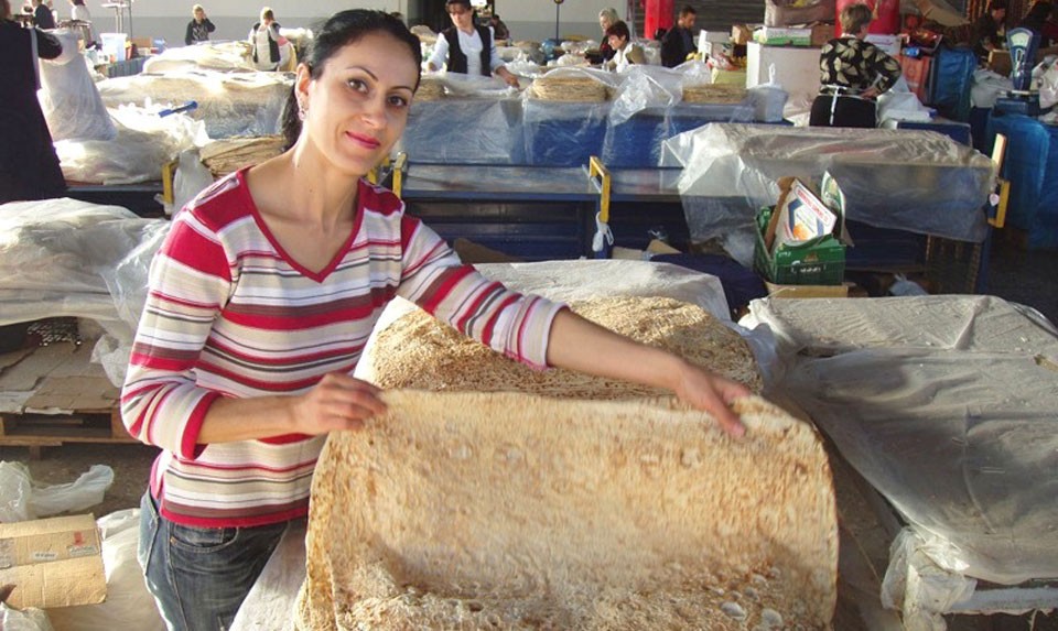 Armenian Bread Lavash