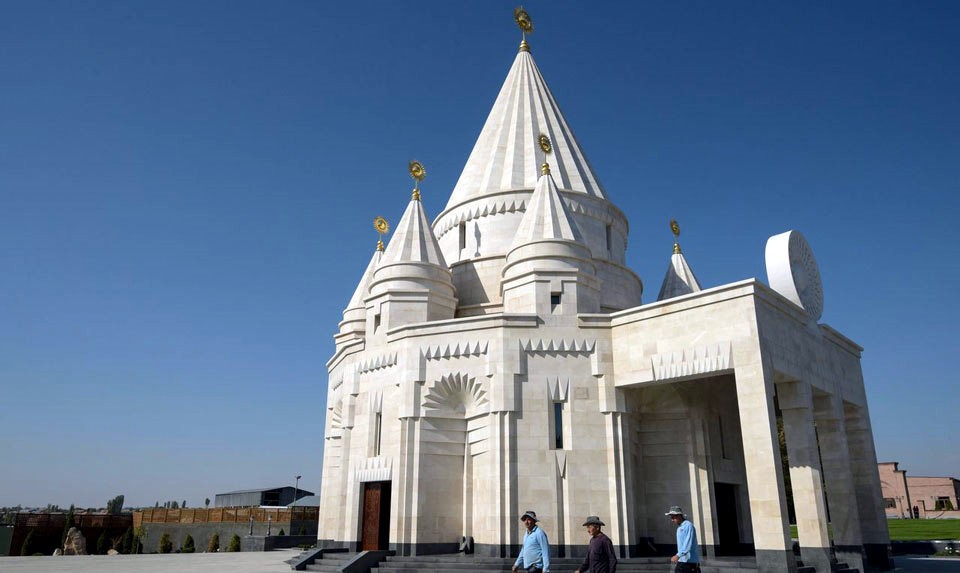 Quba Mere Diwane World's Largest Yazidi Temple In Armenia Phoenix