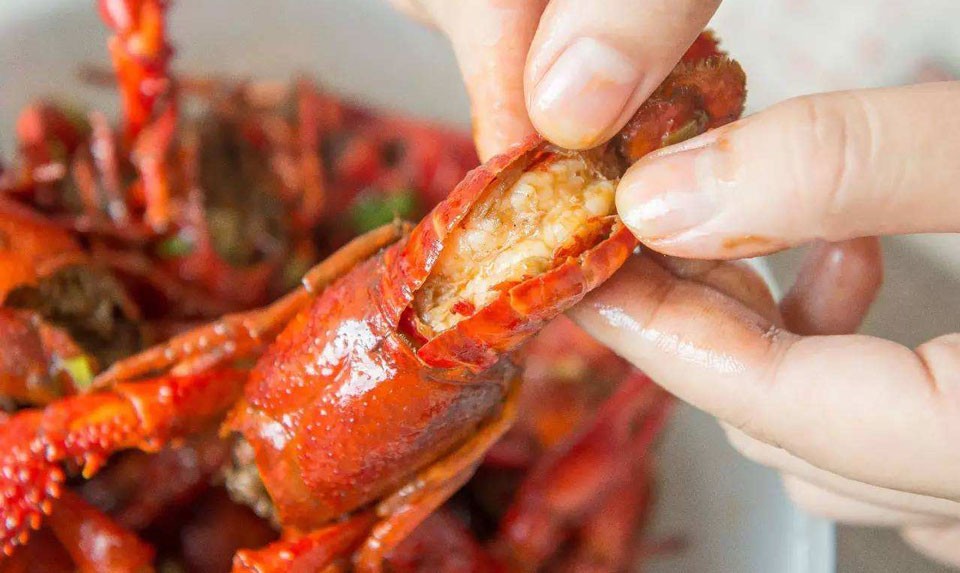 Crayfish Kebab