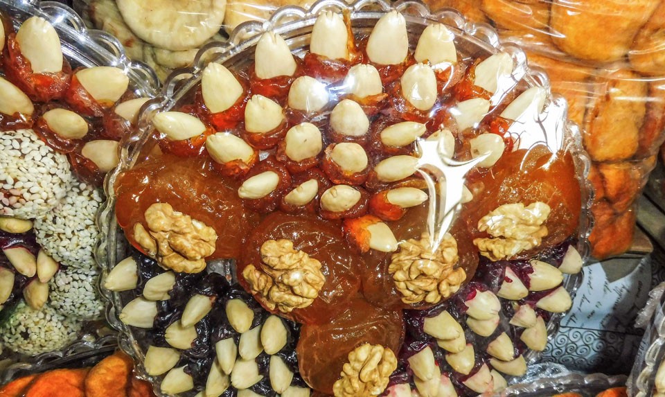 Armenian Dried Fruits