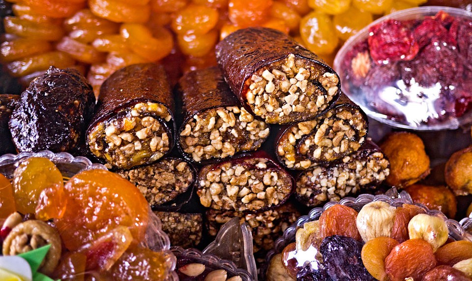 Armenian Dried Fruits