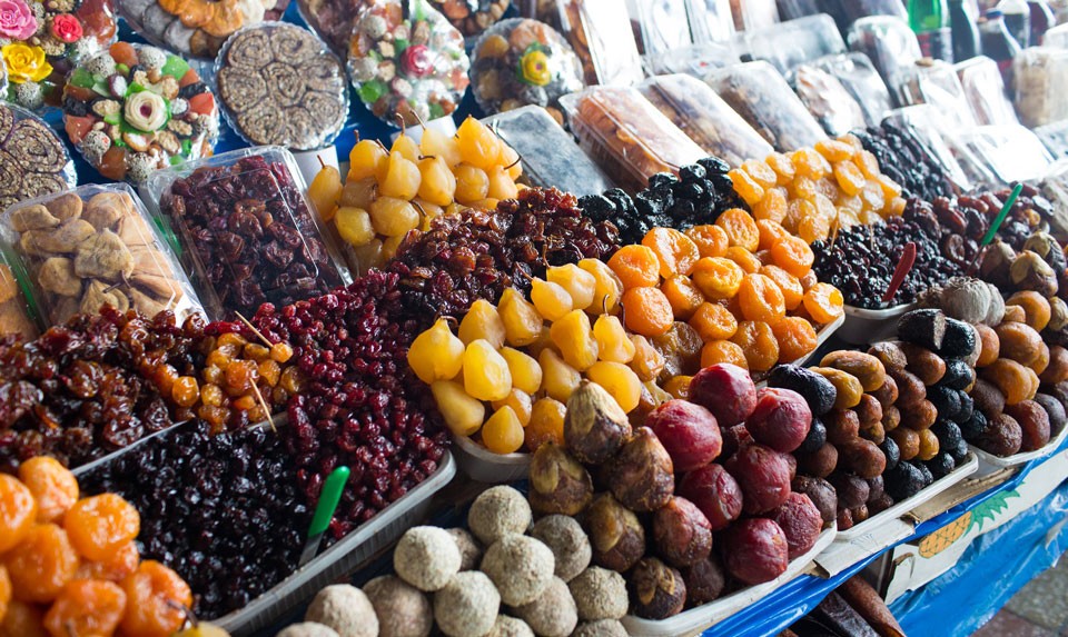 Armenian Dried Fruits