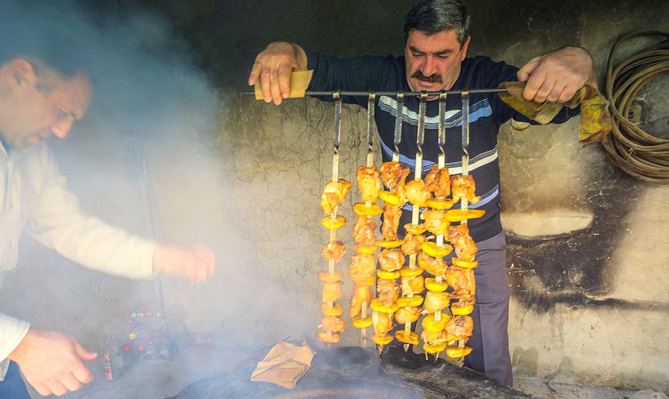 Armenian Tonir BBQ