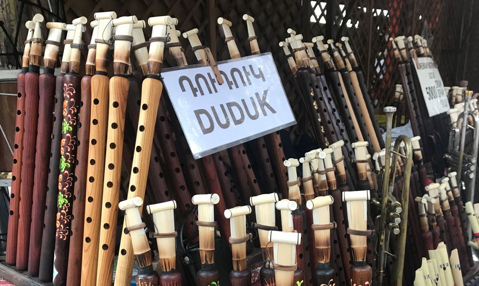 Armenian Duduk