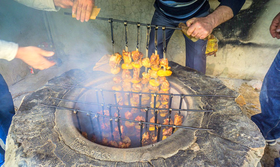 Armenian Tonir BBQ