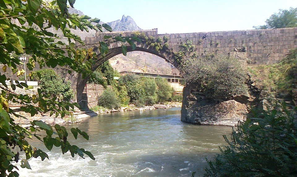 Old Bridge Of Sanahin