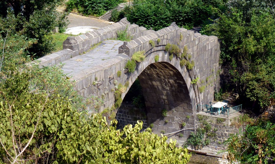 Old Bridge Of Sanahin