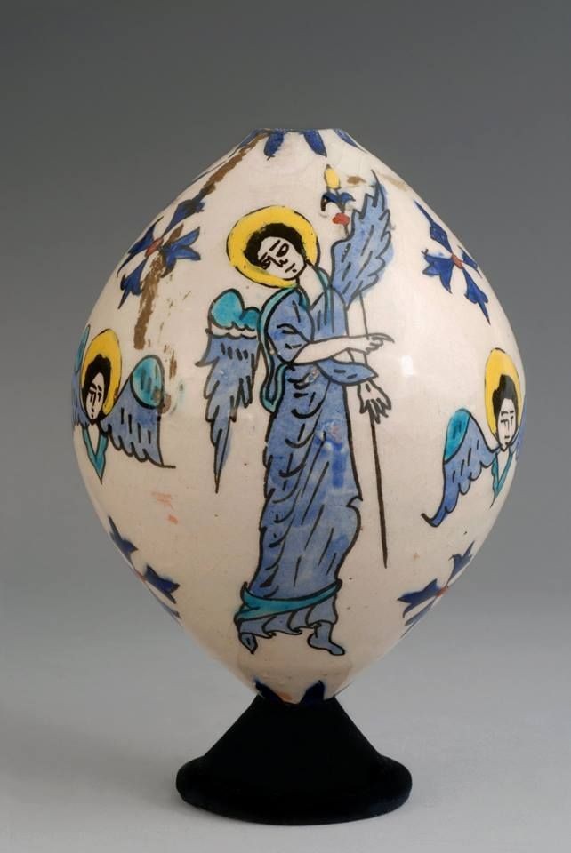 Ceramic eggs from Kutahya