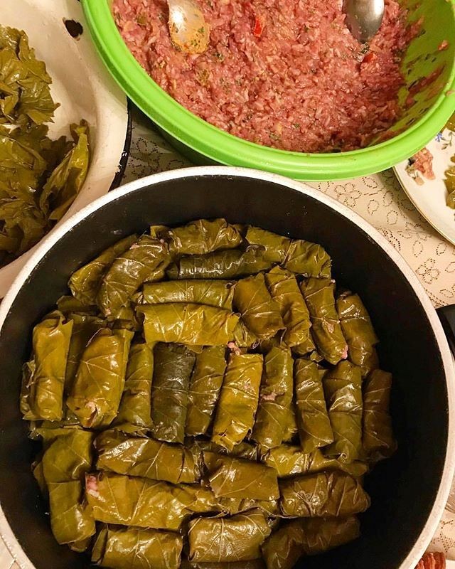 Armenian dolma