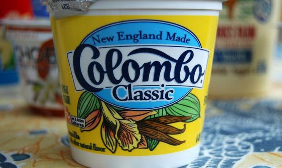 Йогурты "Colombo"