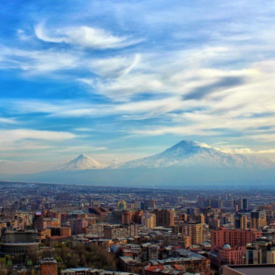 Yerevan & Mt. Ararat