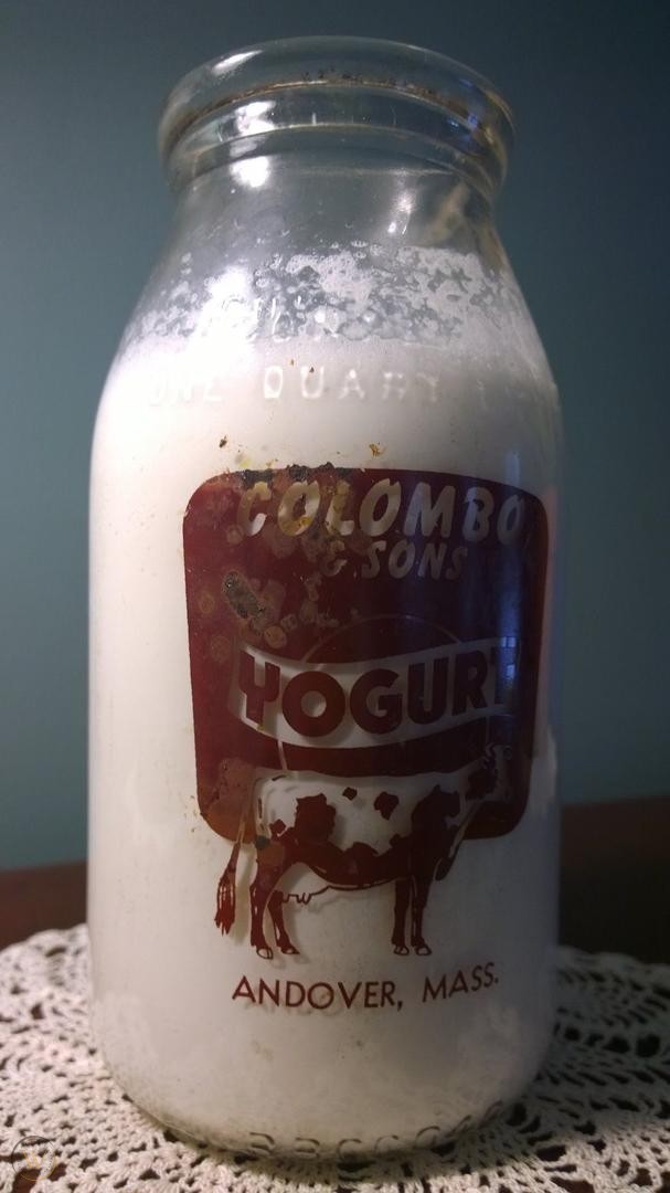 "Colombo" Yogurt
