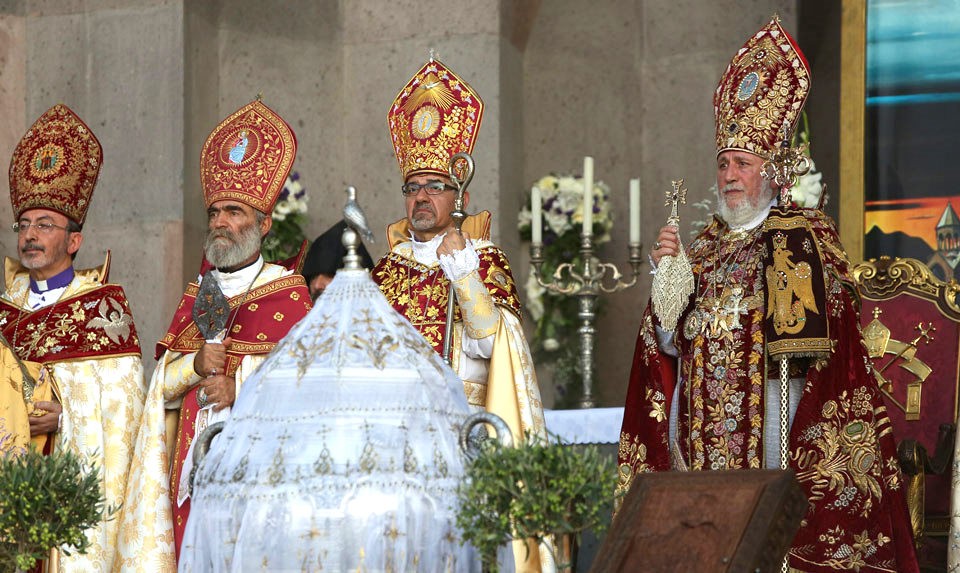 Blessing of the Holy Chrism