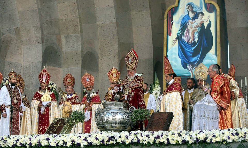 Blessing of the Holy Chrism