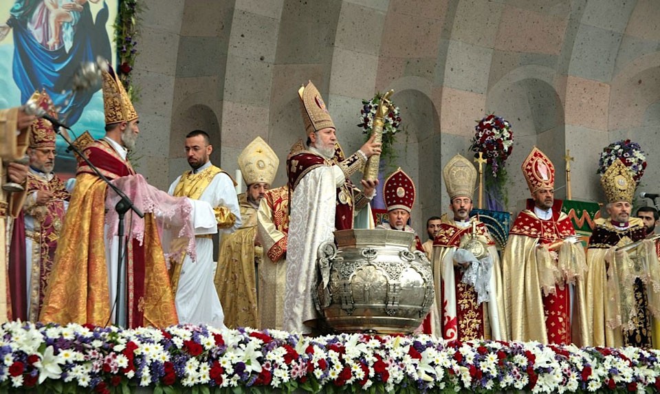 Blessing of the Holy Chrism