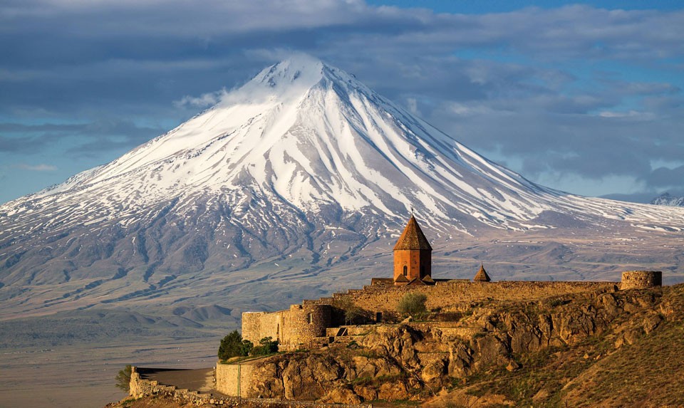 Khor Virap & Mt. Ararat