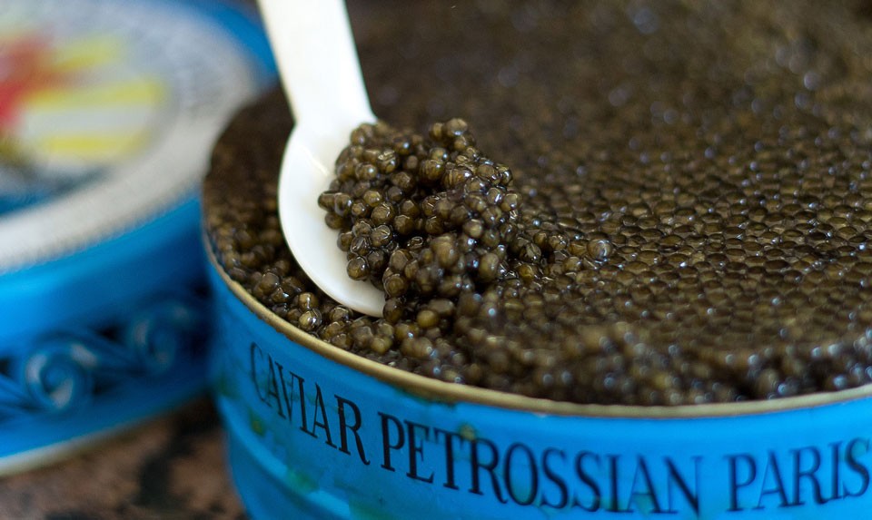"Petrossian” Caviar House