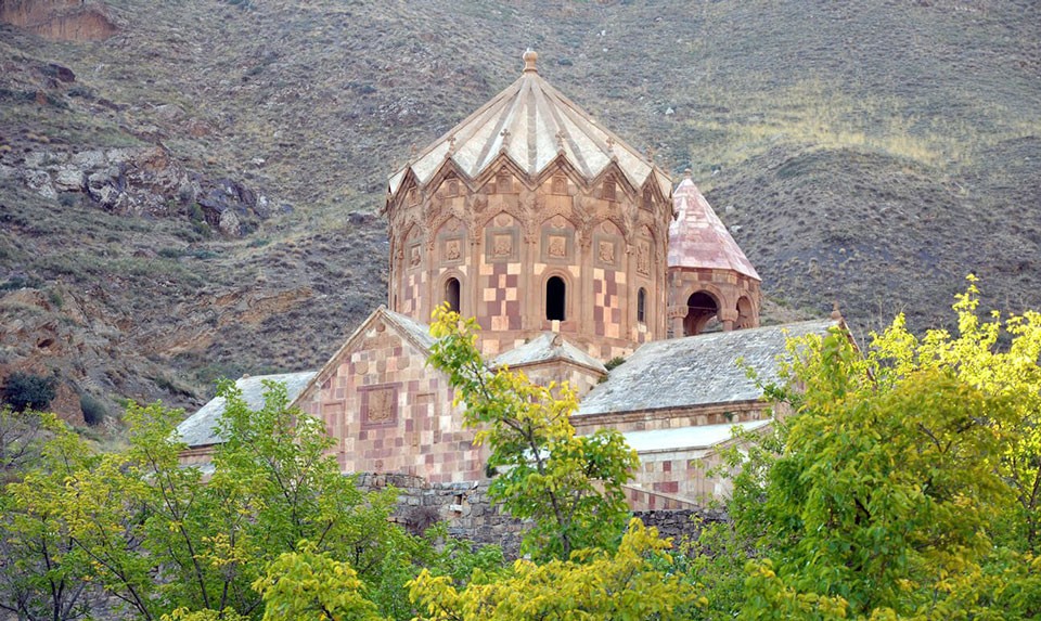 Armenian Monastery of St. Stepanos in Iran