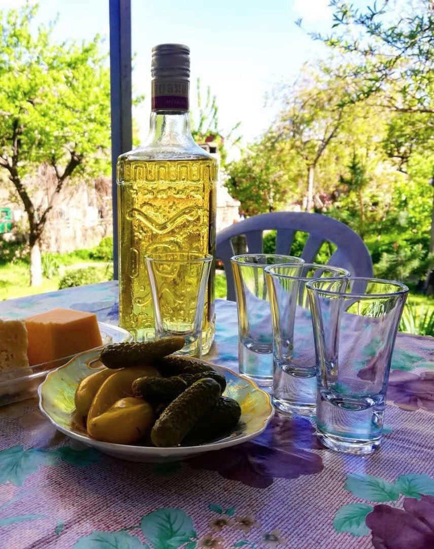 Armenian Mulberry Vodka
