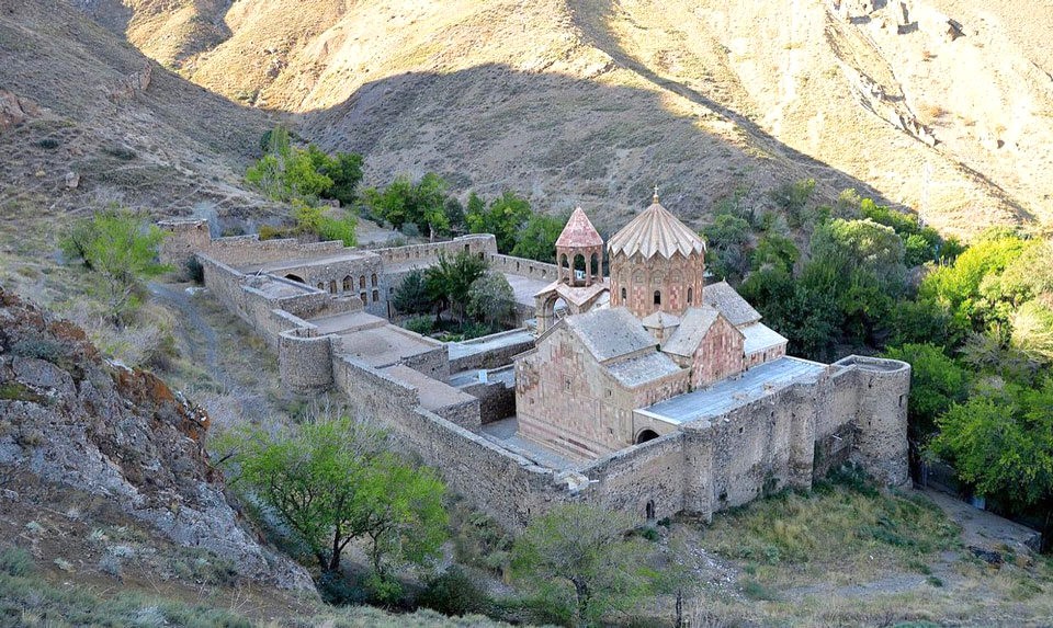 Армянский монастырь Св. Степаноса в Иране