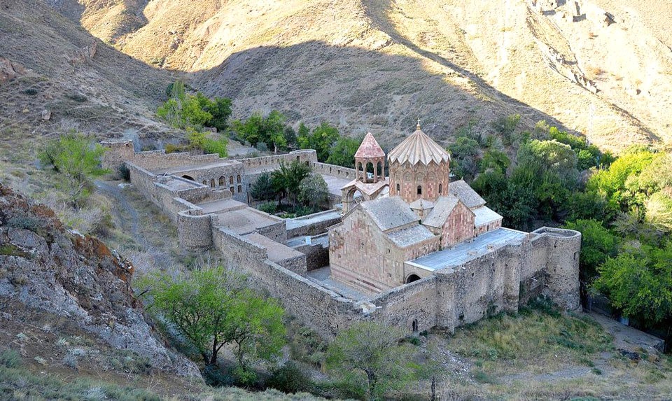 Armenian Monastery of St. Stepanos in Iran