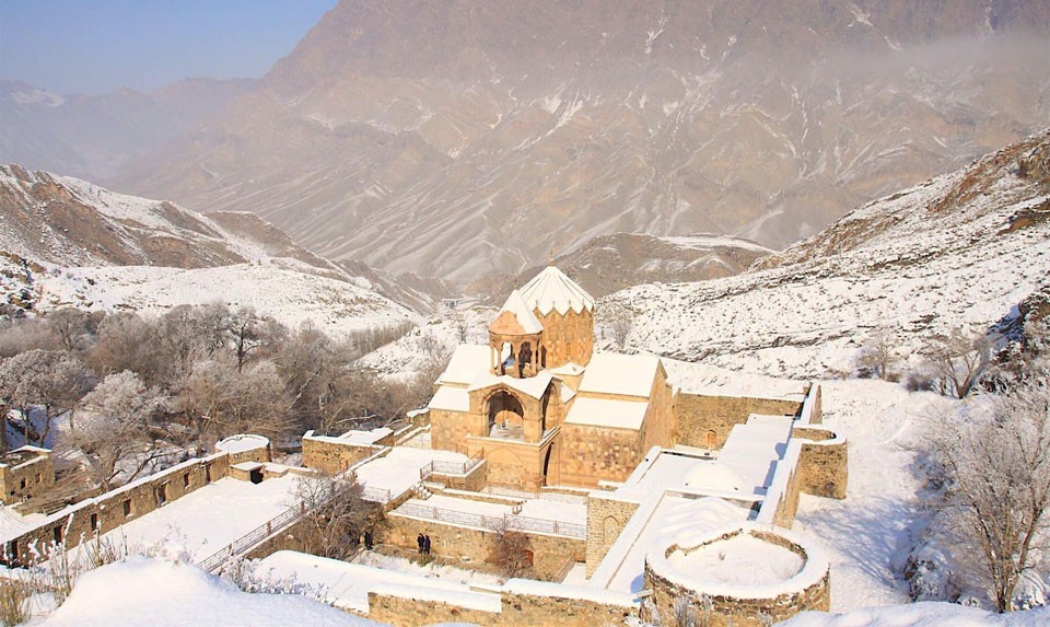 Armenian Monastery of St. Stepanos in Iran