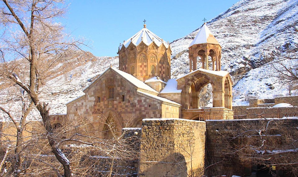 Armenian Monastery of St. Stepanos in Iran