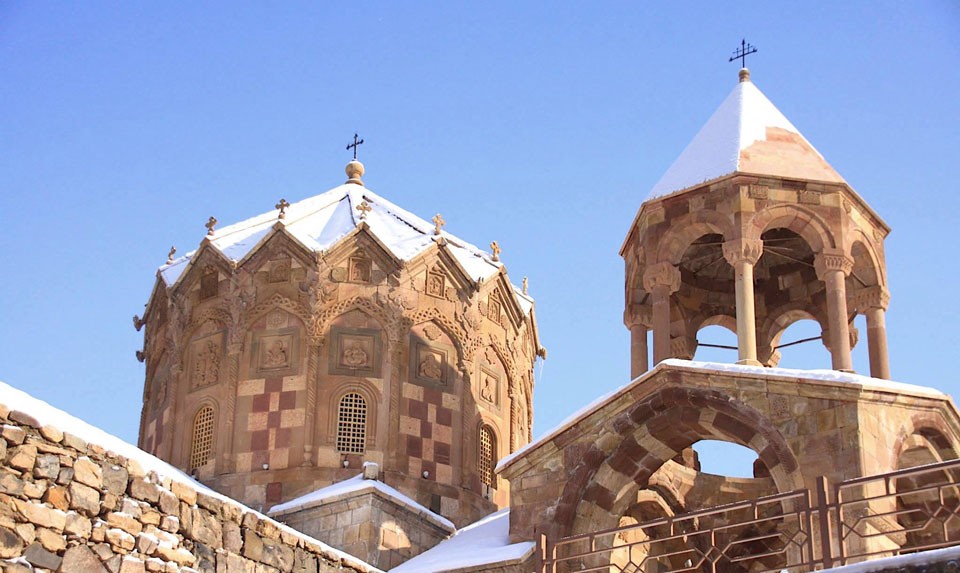 Армянский монастырь Св. Степаноса в Иране