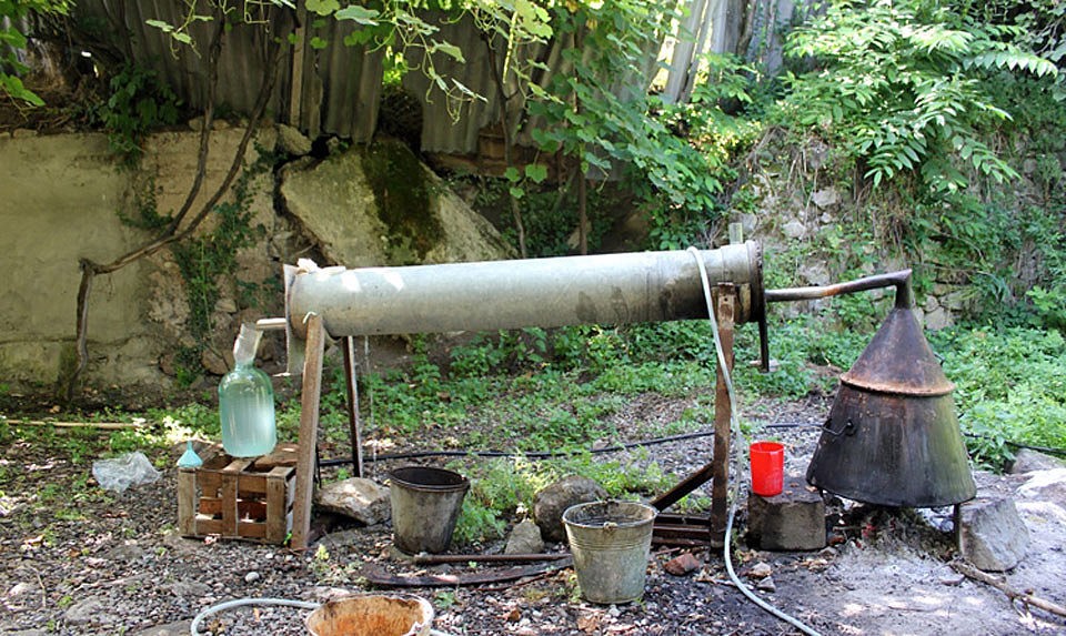 Armenian Mulberry Vodka