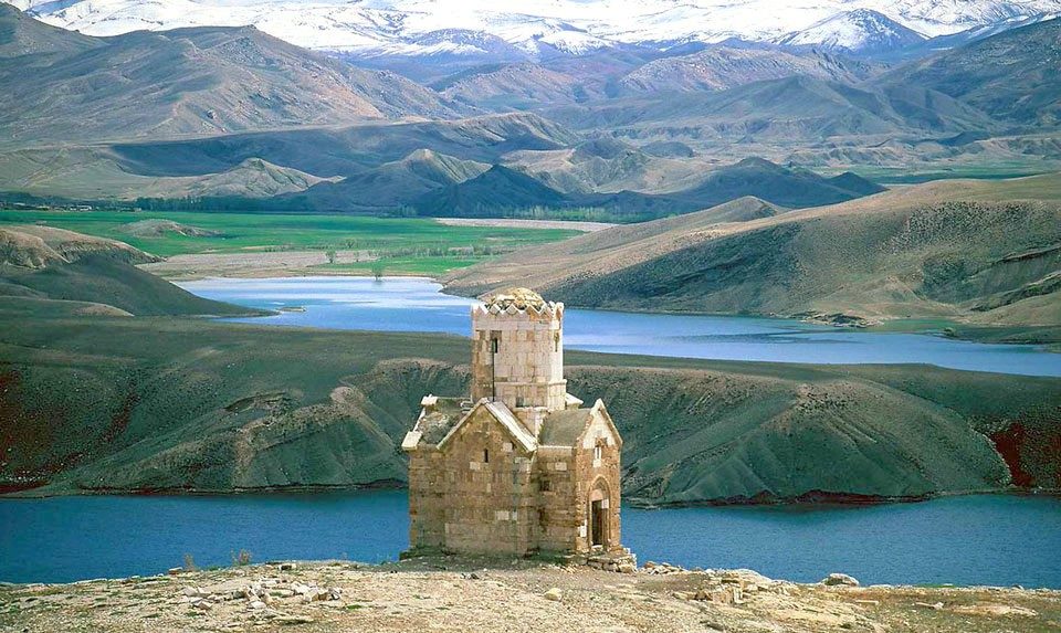 Армянский монастырь Дзор Дзор в Иране