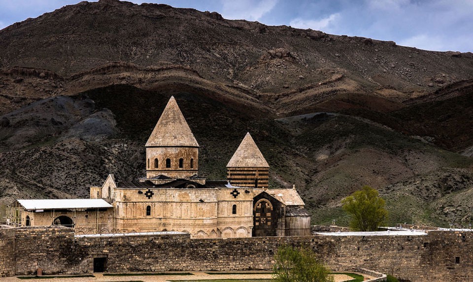 Armenian Monastery of St. Thaddeus in Iran