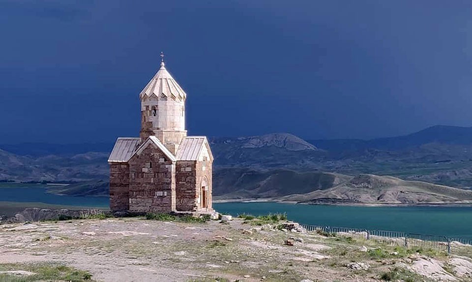 Armenian Monastery of Dzor Dzor in Iran