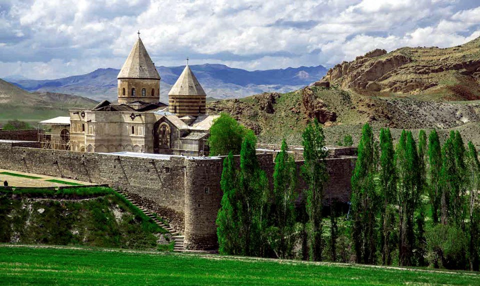 Армянский монастырь Св. Фаддея в Иране